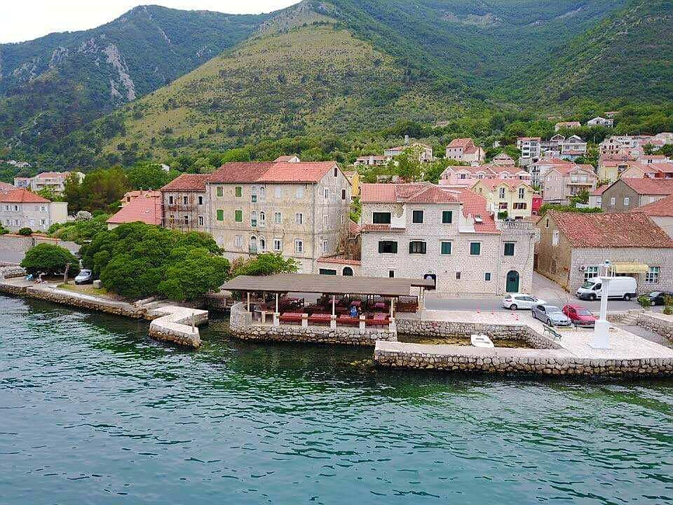 Lanterna Apartments Kotor Exterior photo